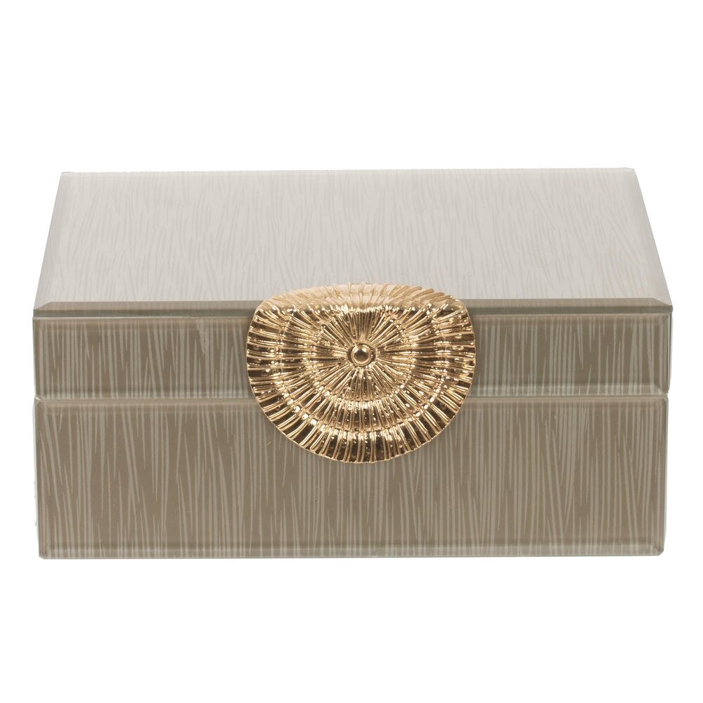 Шкатулка, L18,5 W15 H8,5 см