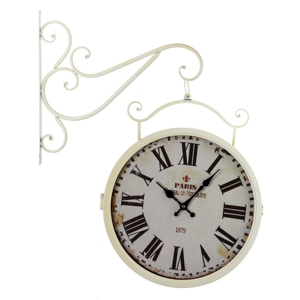 Часы настенные декоративные, L50 W11 H58 см, (2xАА не прилаг.)
