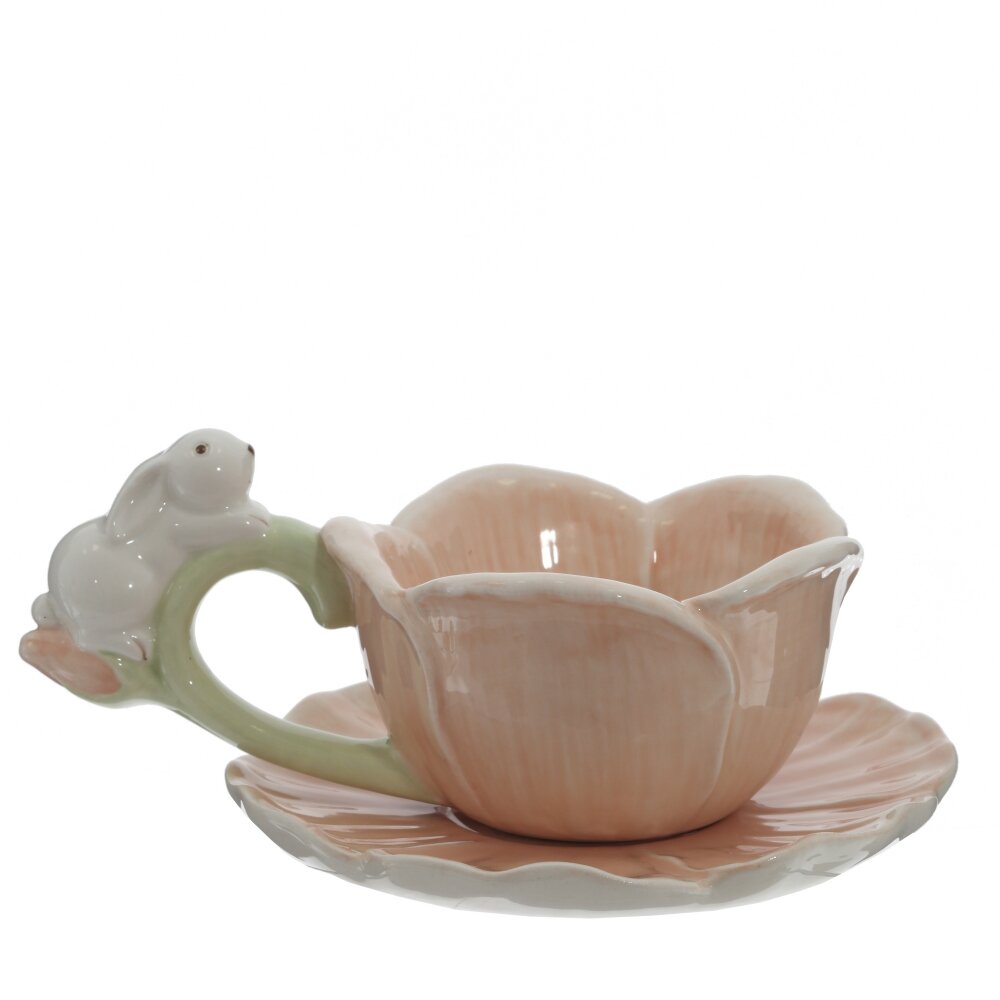 Чашка с блюдцем, 100 мл, L16 W12,5 H7,5 см Чашка с блюдцем, 100 мл, L16 W12,5 H7,5 см