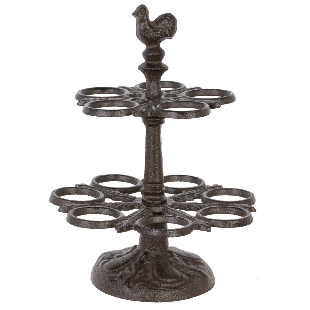 Подставка для 12-ти яиц, L18 W18 H25 см Подставка для 12-ти яиц, L18 W18 H25 см