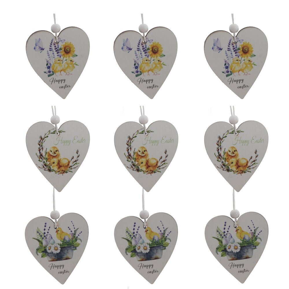 Набор из 9-ти изделий декоративных подвесных Набор из 9-ти изделий декоративных подвесных