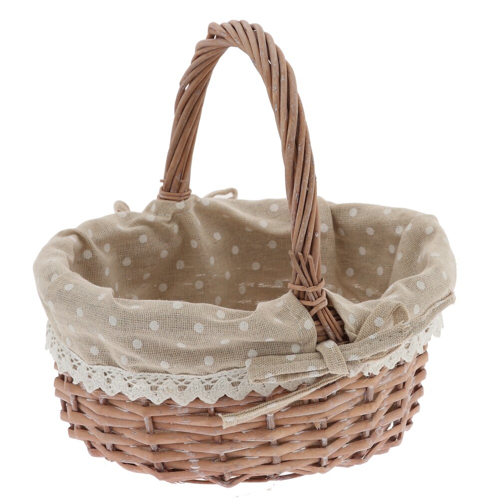 Корзина, L24 W20 H25/11,5 см