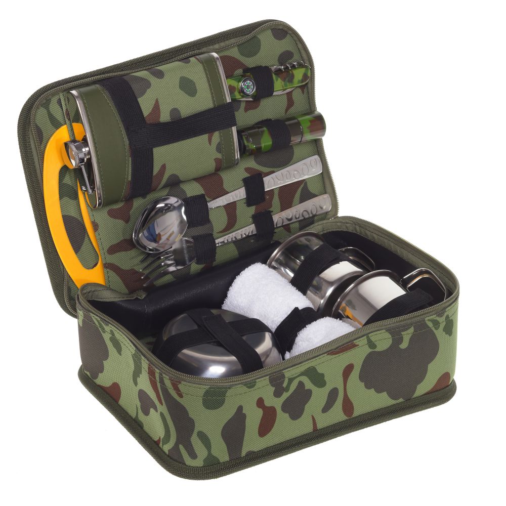 Набор для пикника из 11-ти предметов, L27 W10 H20 см Набор для пикника из 11-ти предметов, L27 W10 H20 см