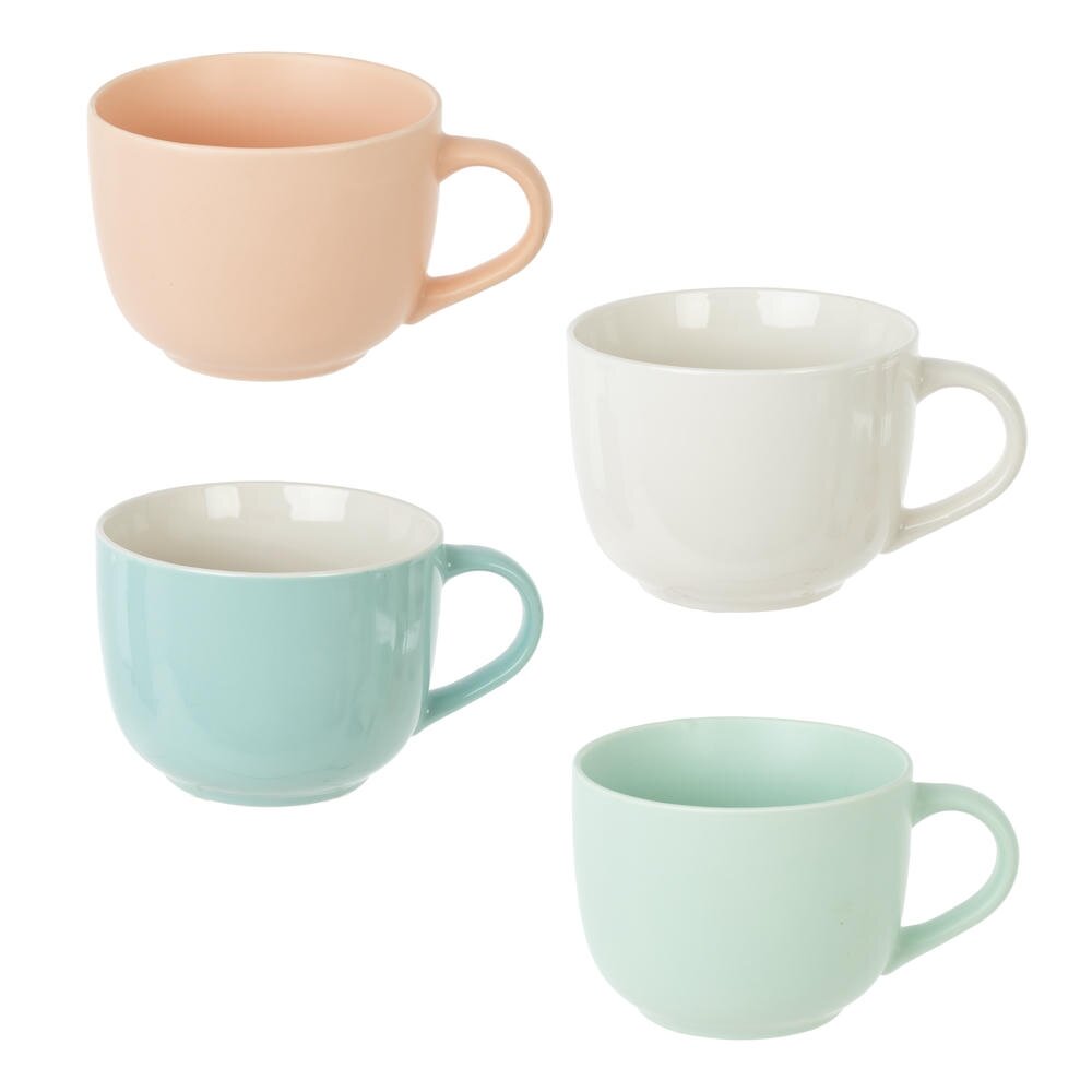 Кружка, 600 мл, L15 W11 H8,5 см, 3в.