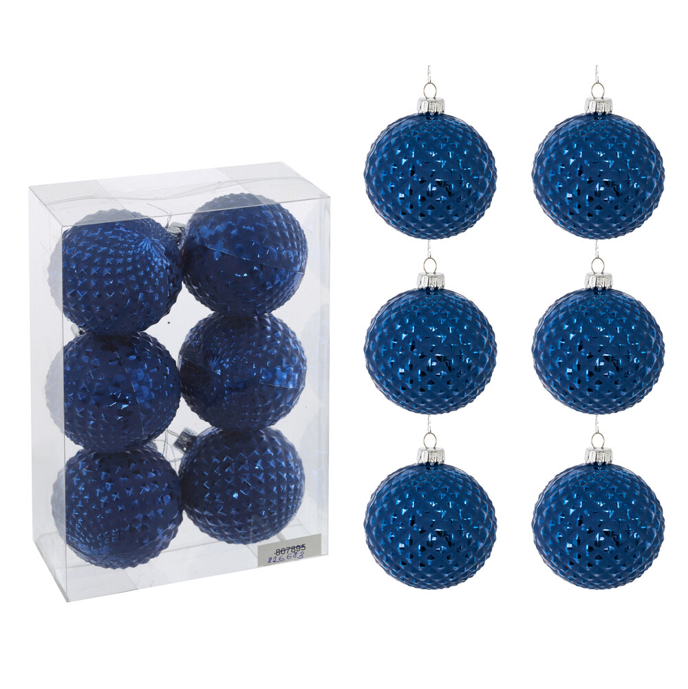 Набор из 6шт Украшение новогоднее  Набор из 6шт Украшение новогоднее