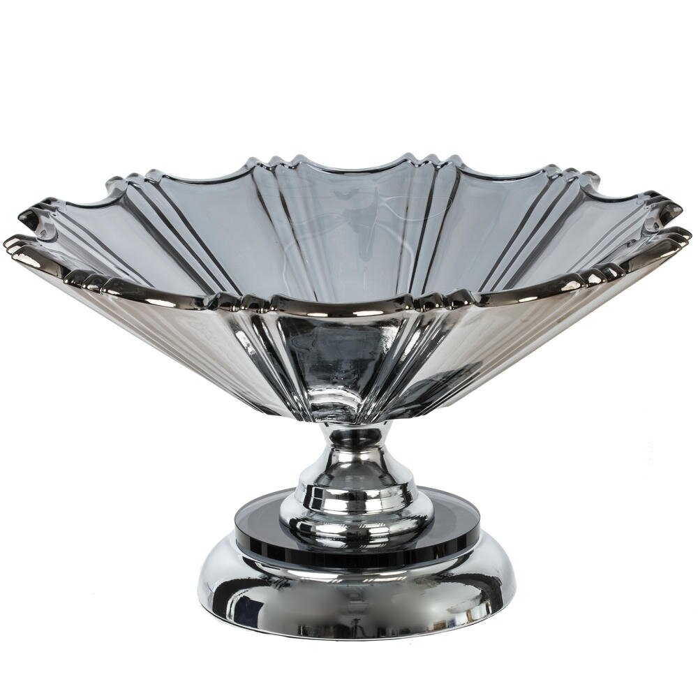 Ваза для фруктов, L32,5 W32,5 H18,5 см Ваза для фруктов, L32,5 W32,5 H18,5 см