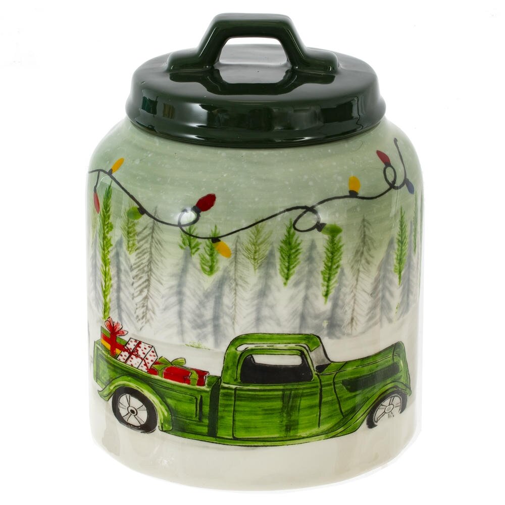 Ёмкость для сыпучих продуктов, 2500 мл, L16 W16 H21 см