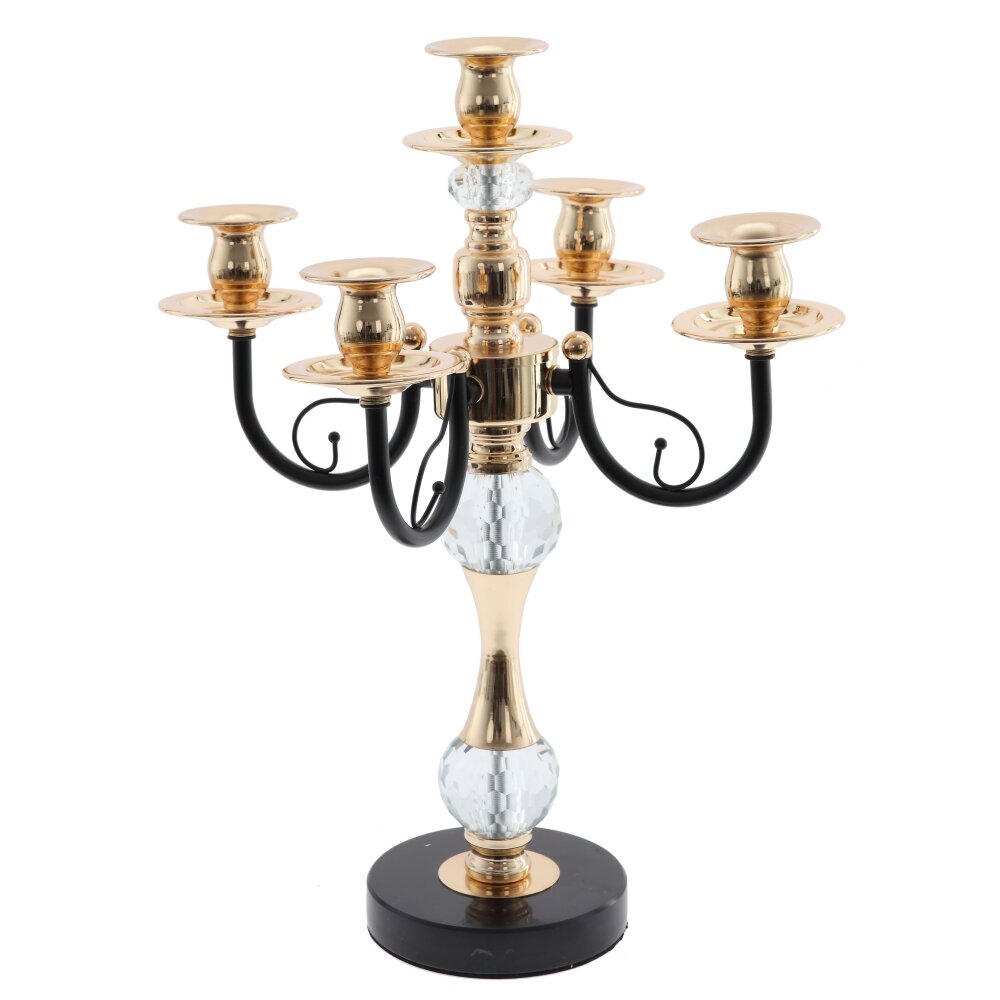 Подсвечник, L34,5 W34,5 H43,5 см