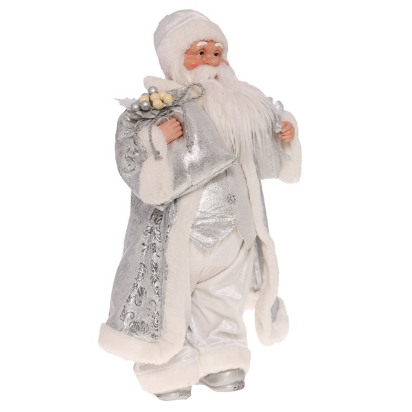 Дед Мороз, L35 W22 H65 см (полка 60 см.) Дед Мороз, L35 W22 H65 см (полка 60 см.)