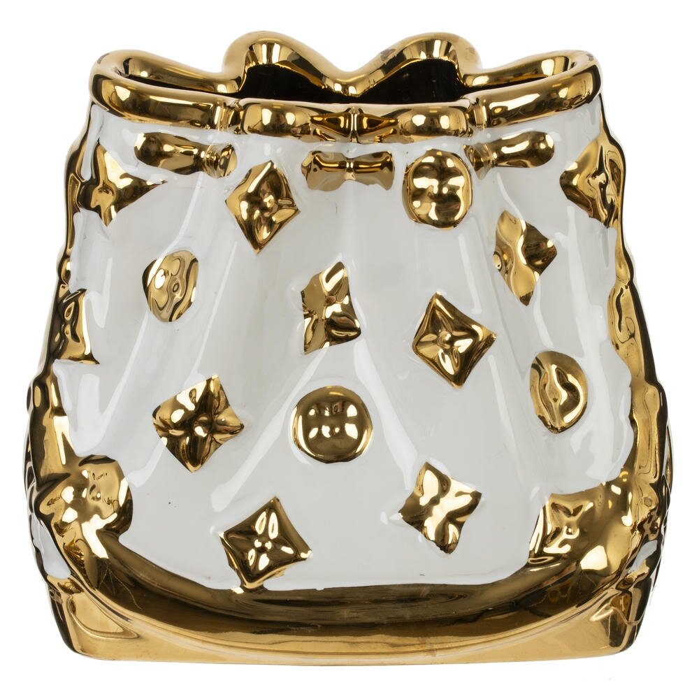 Ваза, 1200 мл, L17 W9,5 H15,5 см Ваза, 1200 мл, L17 W9,5 H15,5 см