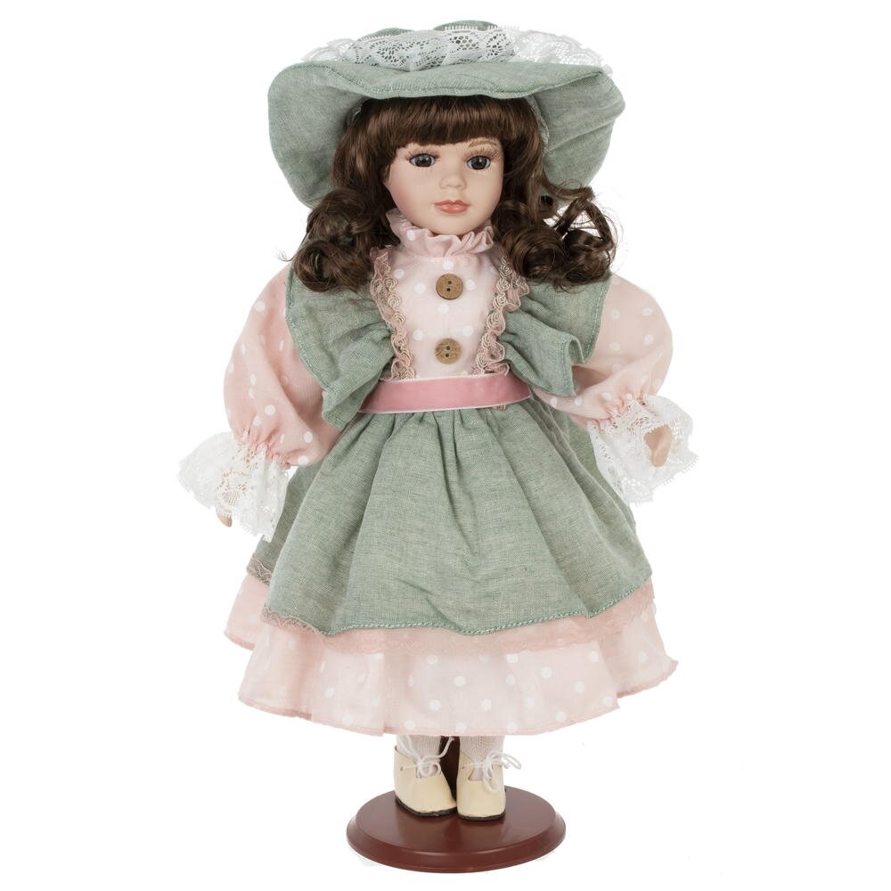 Кукла, L20 W11 H40 см