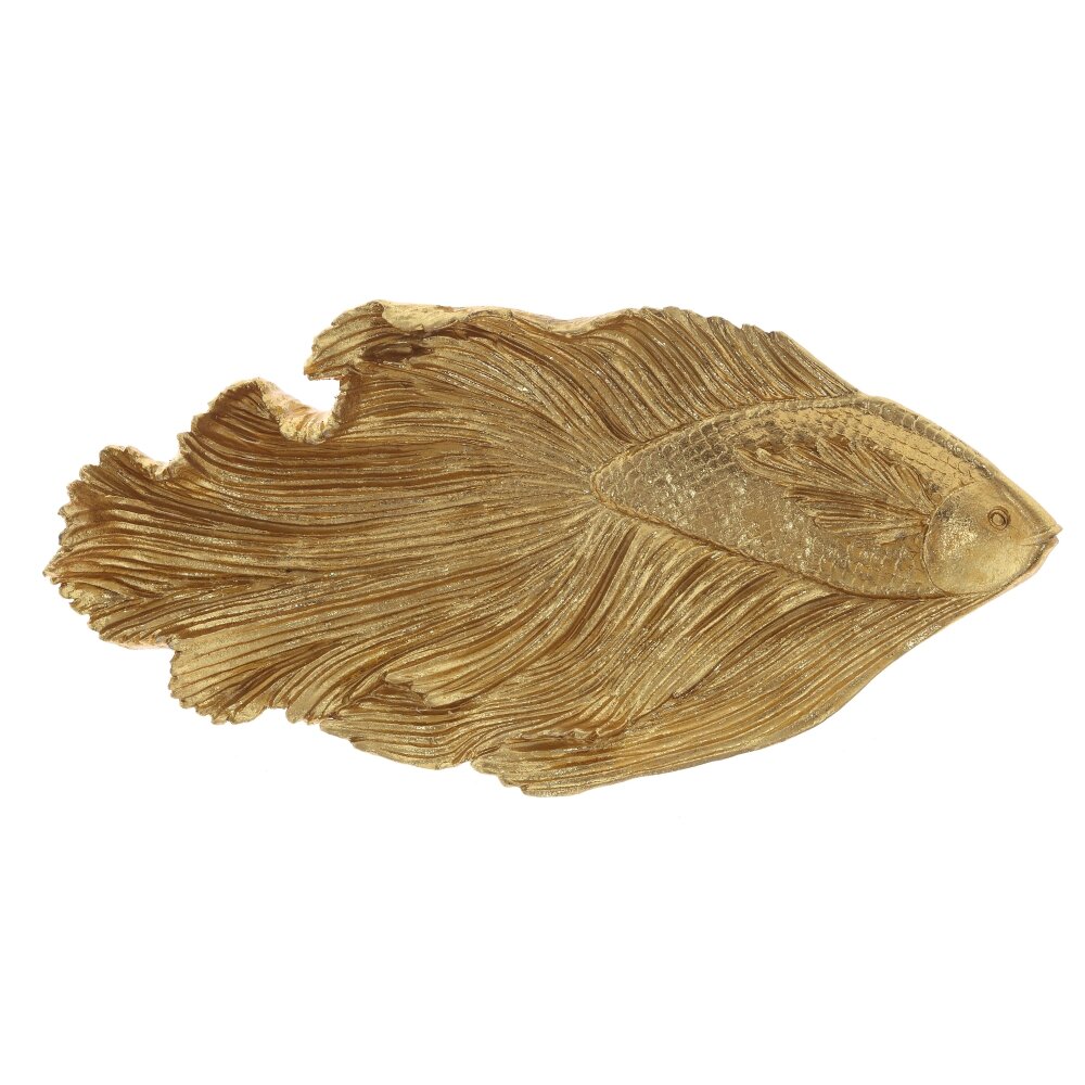 Блюдо декоративное, L25,5 W13 H3,5 см