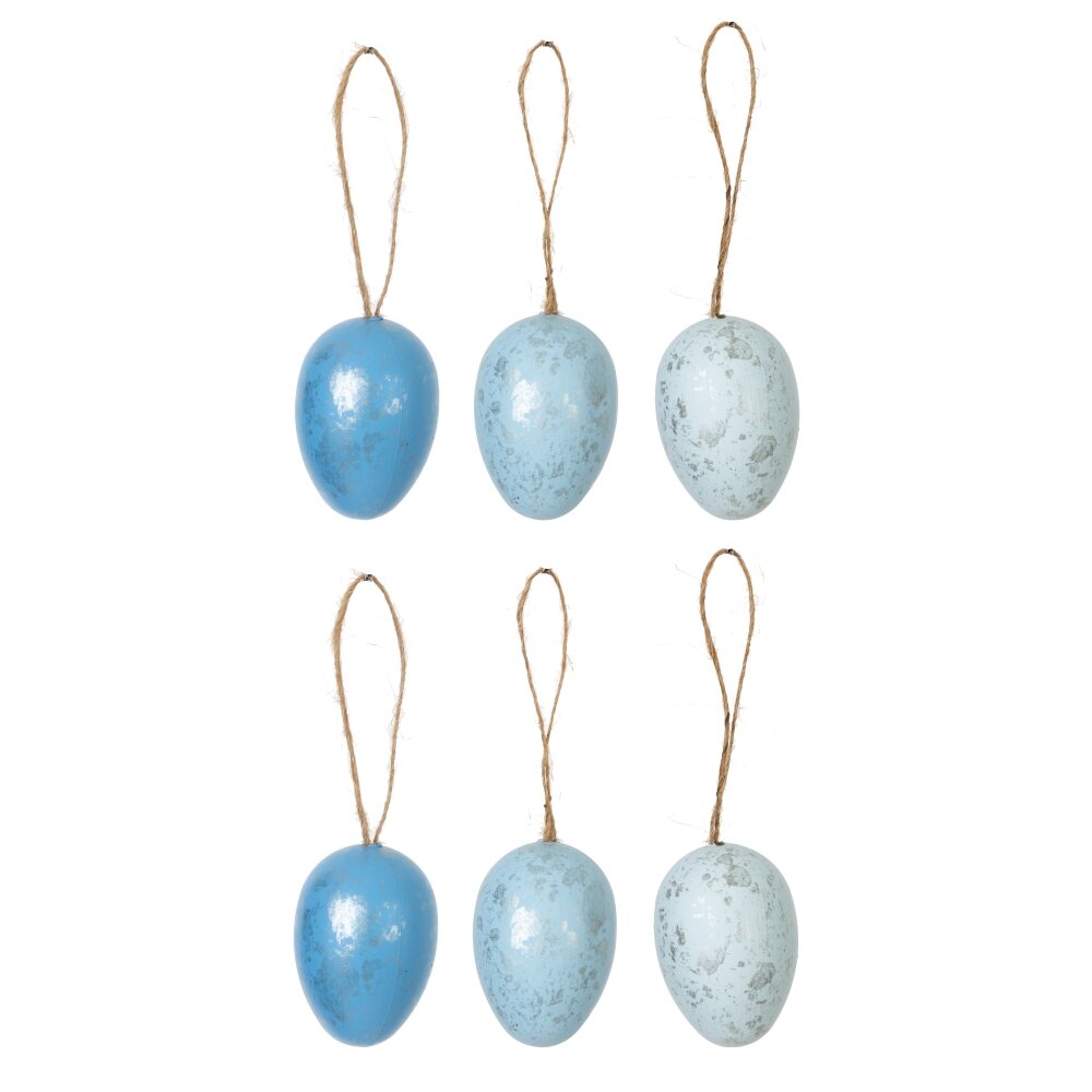 Набор из 6-ти изделий декоративных подвесных Набор из 6-ти изделий декоративных подвесных