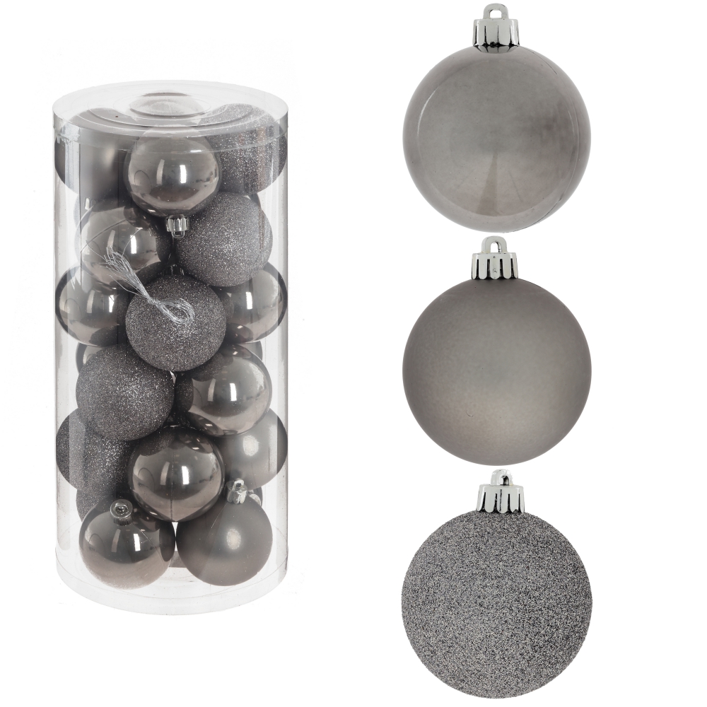 Набор из 24шт Украшение новогоднее 