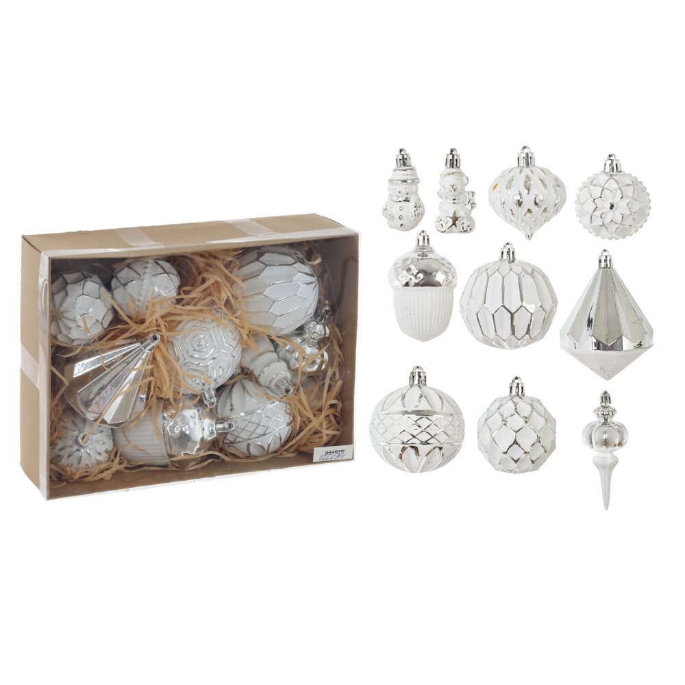 Набор из 12шт Украшение новогоднее 