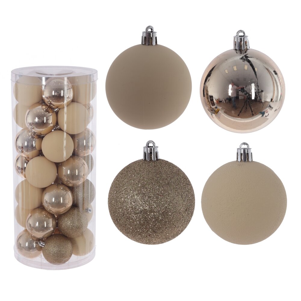 Набор из 35шт Украшение новогоднее 