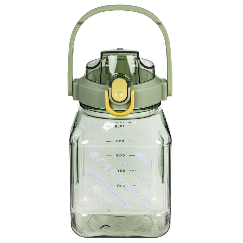 Бутылка, 1300 мл, L10,5 W12 H20 см