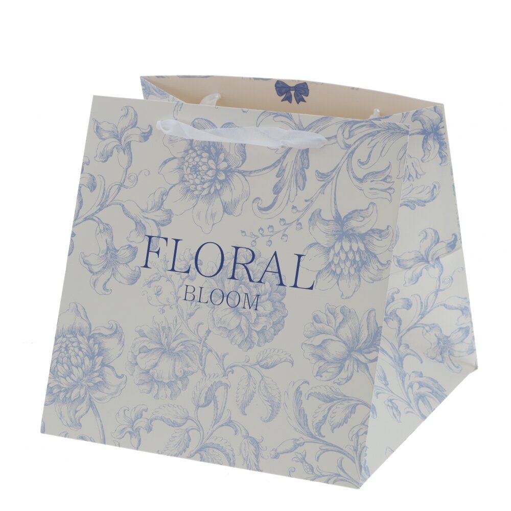 Пакет подарочный M (бумага 250г/м2, блок 10шт), L28 W28 H28 см Пакет подарочный M (бумага 250г/м2, блок 10шт), L28 W28 H28 см