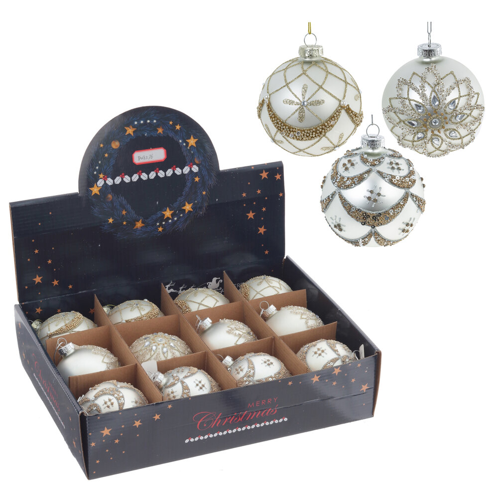 Набор из 12шт Украшение новогоднее Набор из 12шт Украшение новогоднее