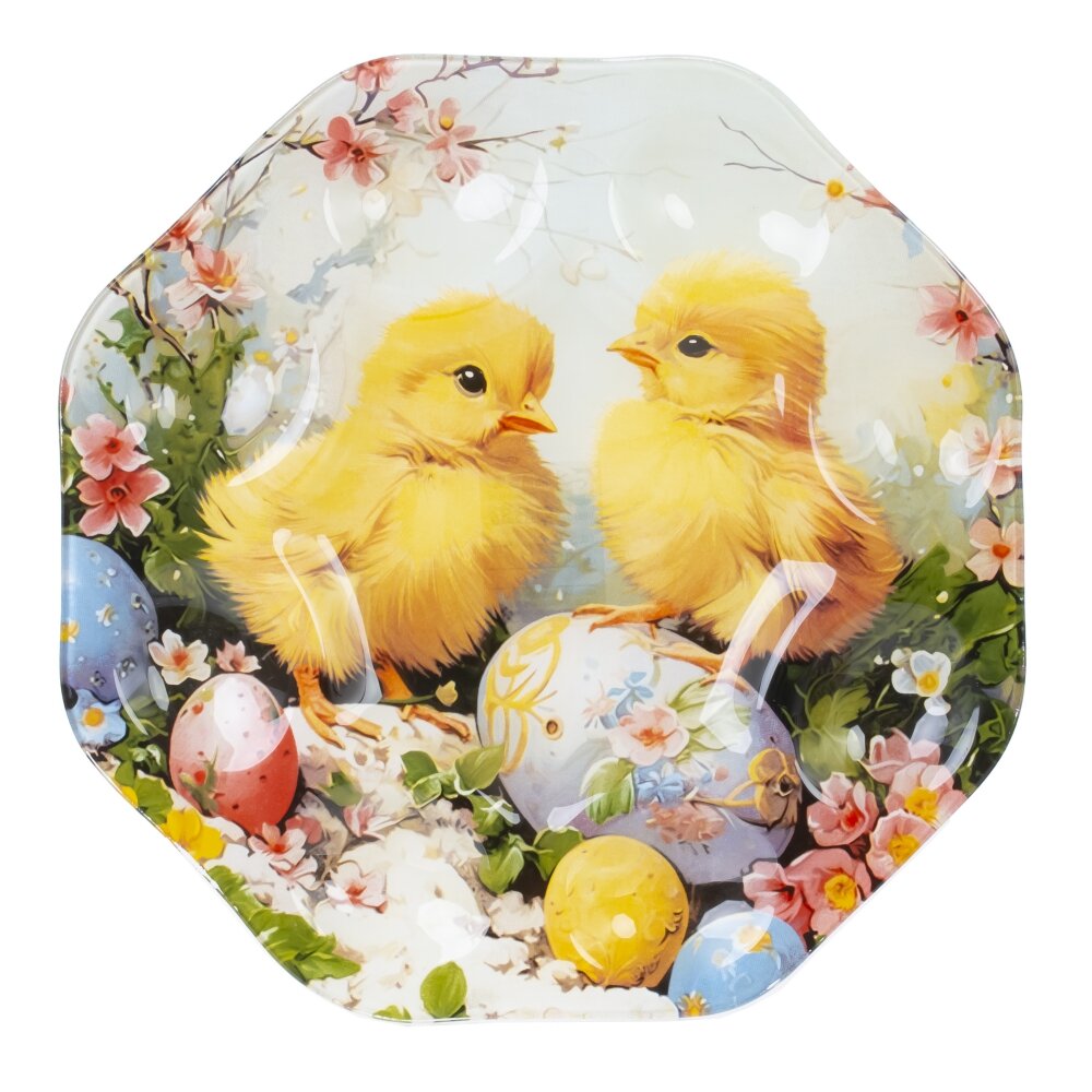 Тарелка для 8-ми яиц, L25,5 W25,5 H1,5 см Тарелка для 8-ми яиц, L25,5 W25,5 H1,5 см