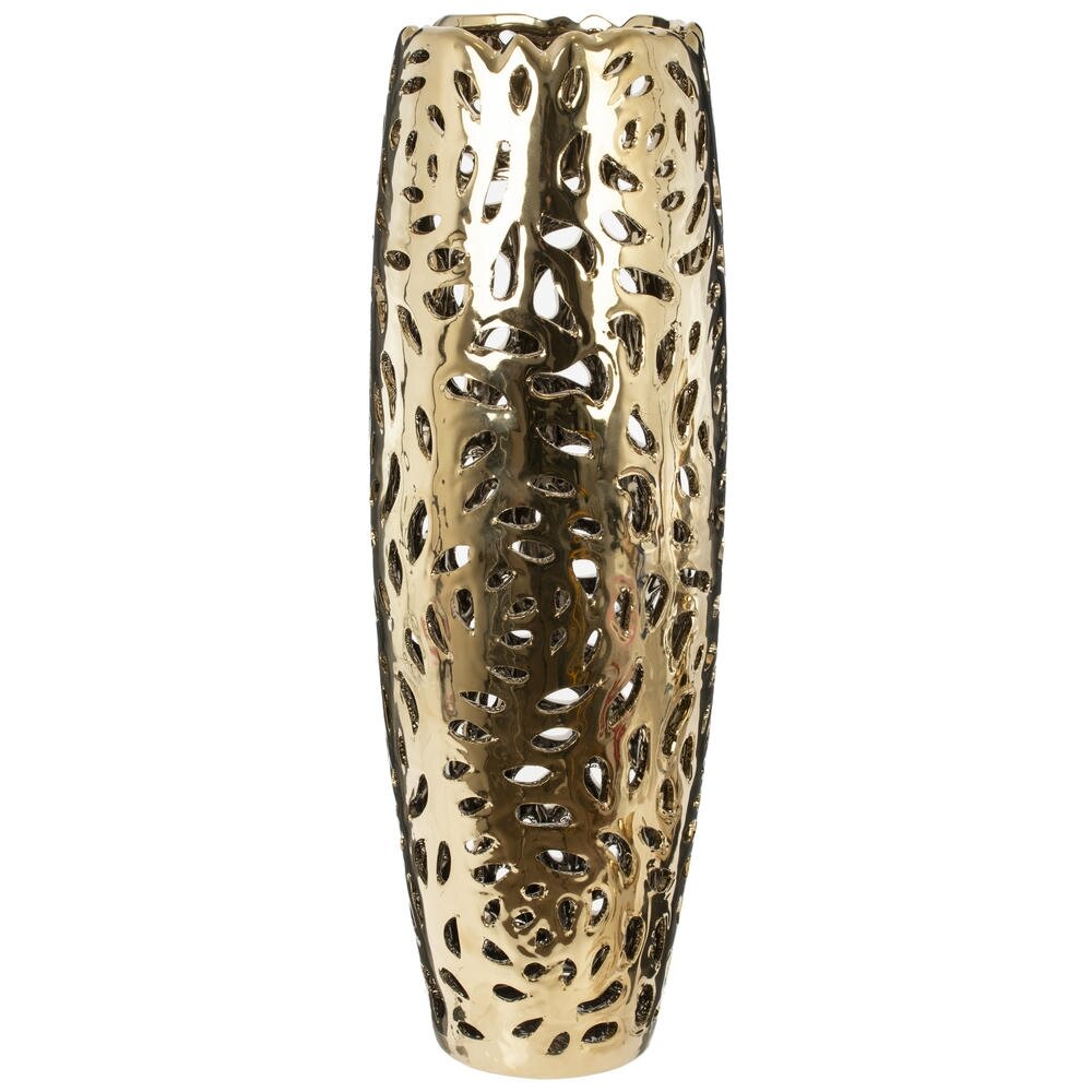 Ваза для искусственных цветов, L14,5 W14,5 H41,5 см