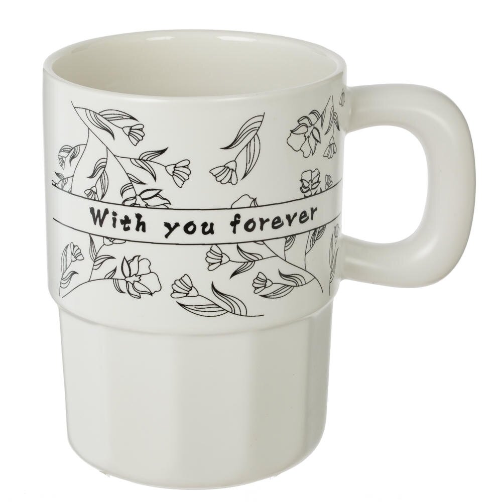 Кружка, 450 мл, L12,5 W8,5 H12 см