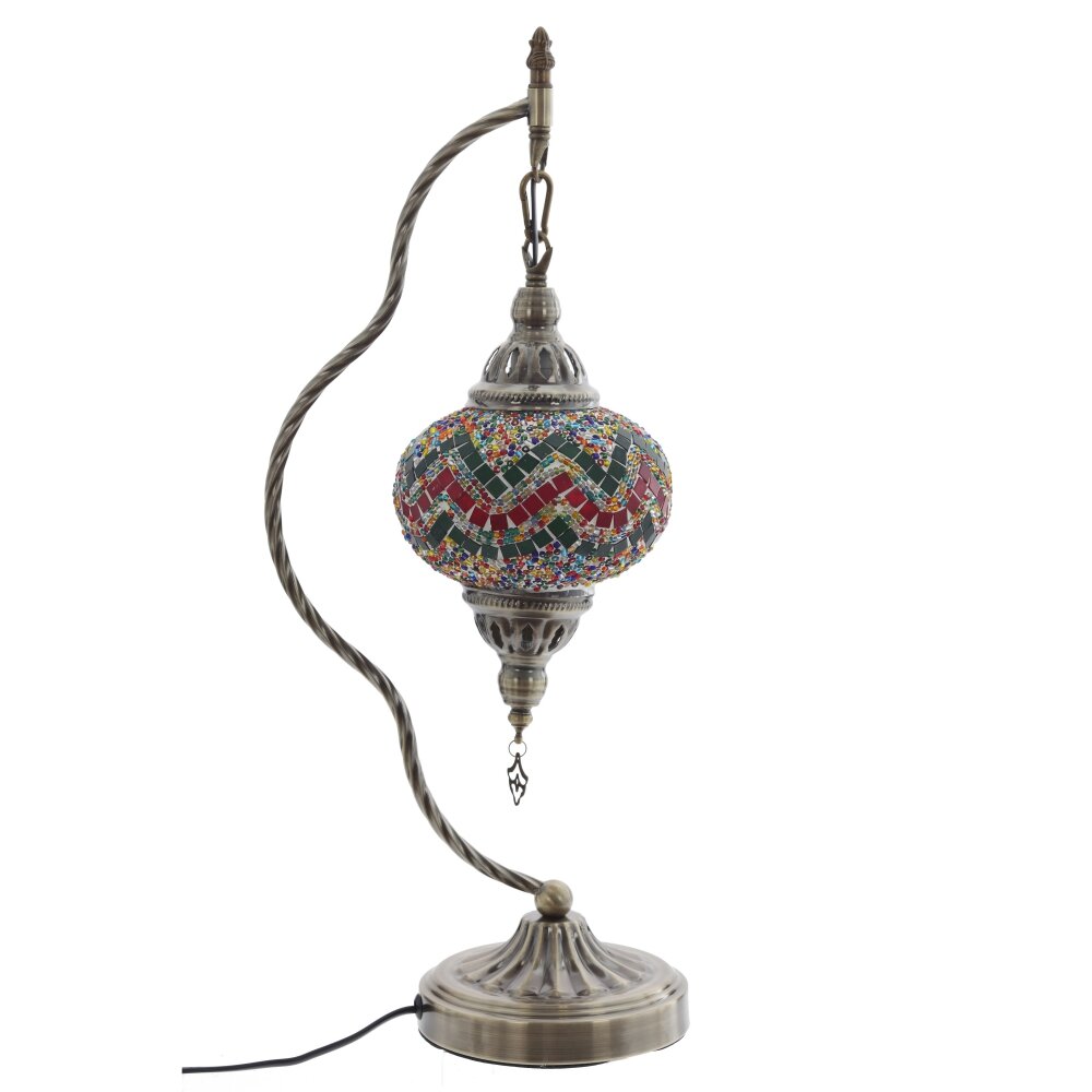 Светильник, L24 W15 H55,5 см, Е14, шнур 1,12 м