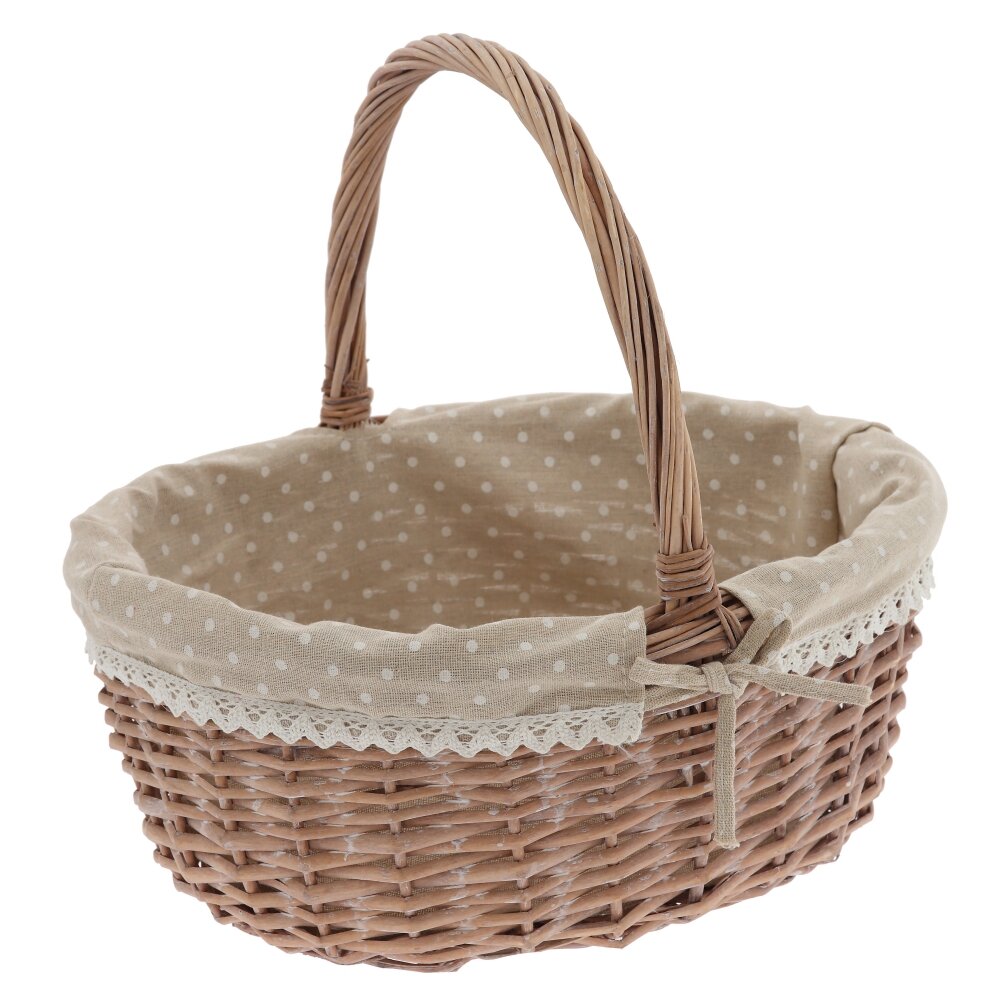 Корзина, L34 W27 H33/15,5 см