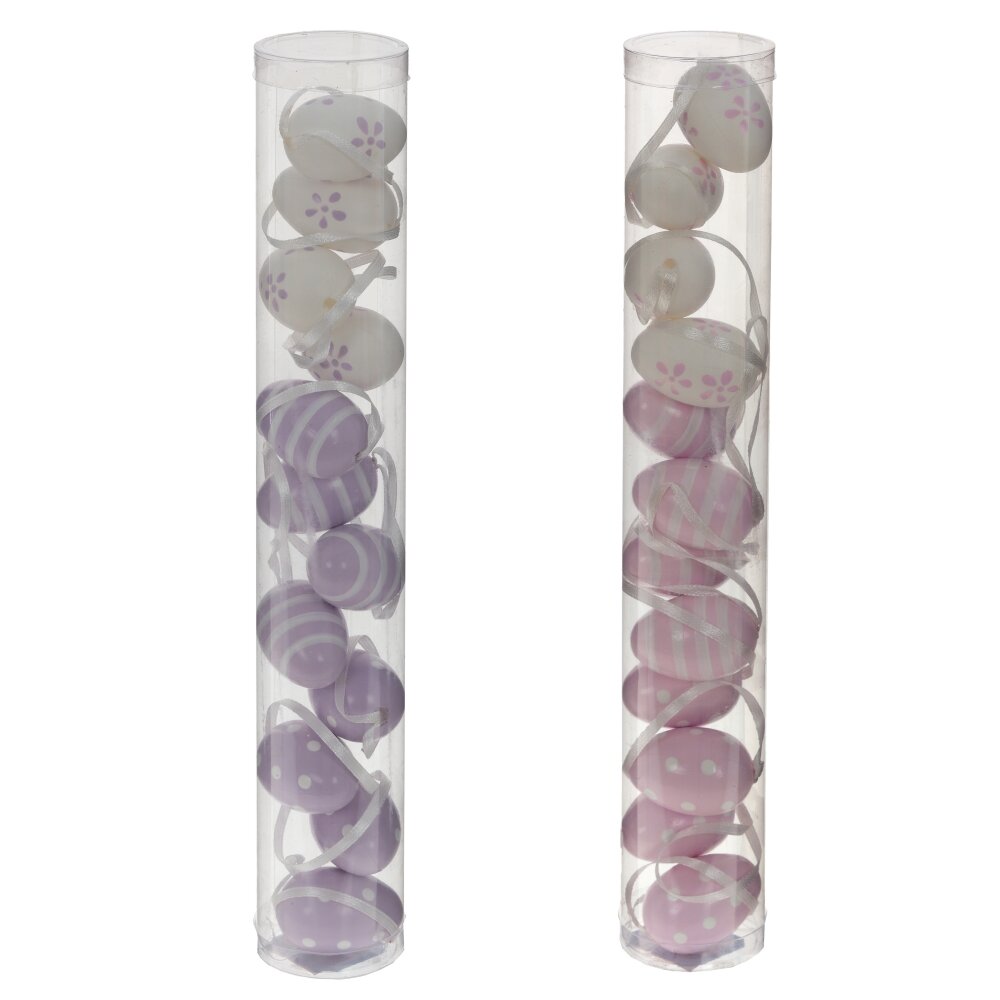 Набор из 12-ти изделий декоративных подвесных 