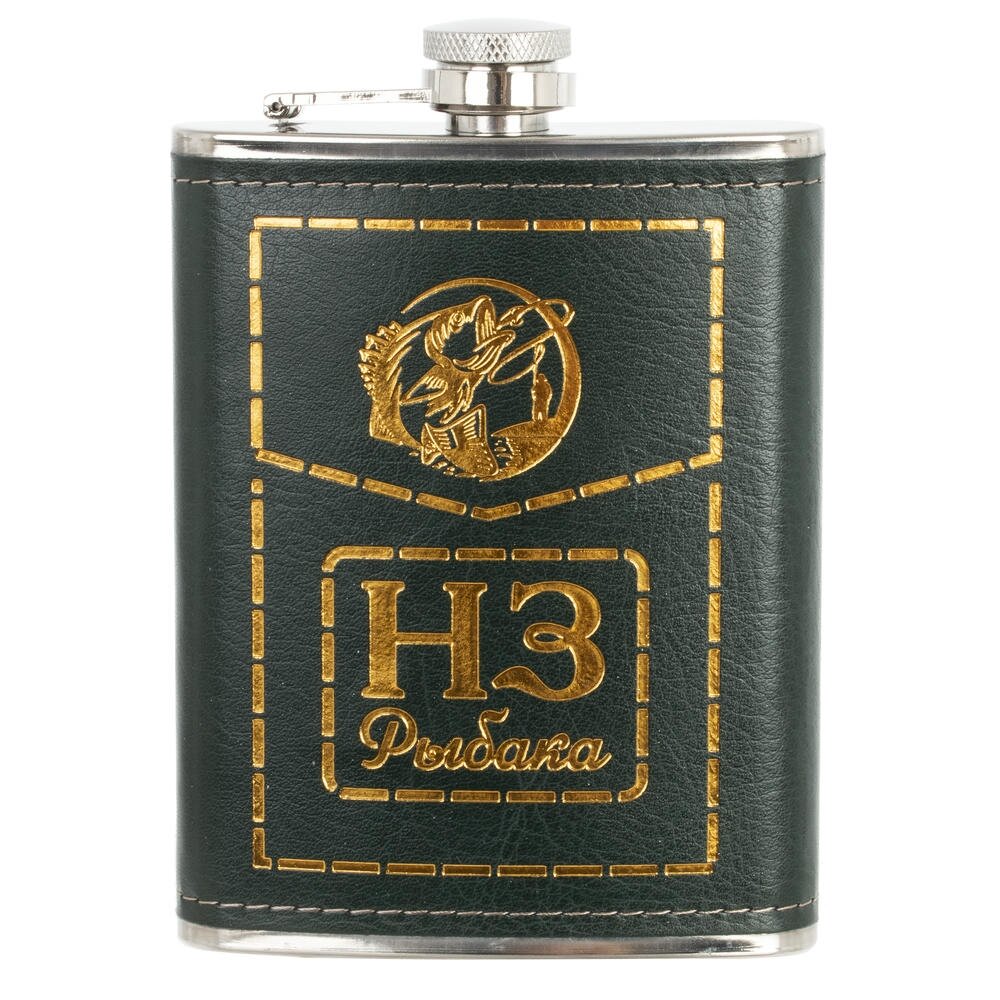 Фляжка, 220 мл, L9,5 W2 H14 см Фляжка, 220 мл, L9,5 W2 H14 см