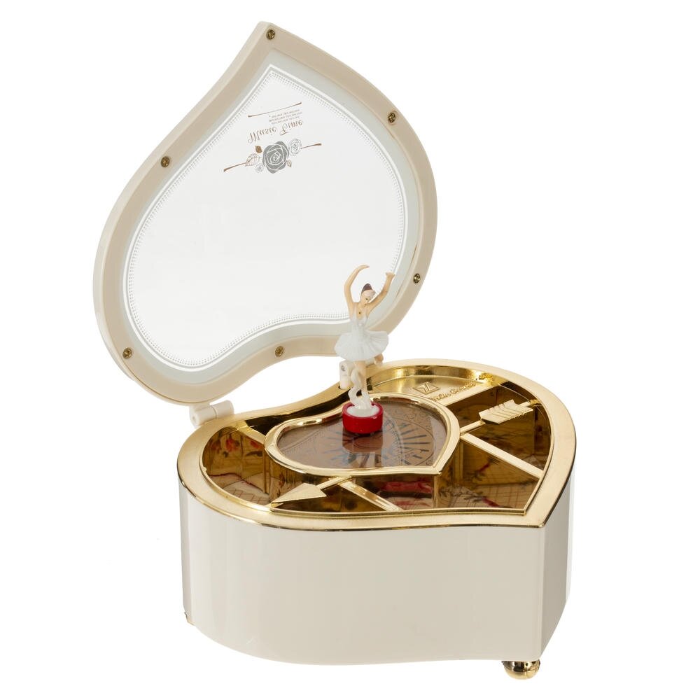 Шкатулка (музык.), L15 W14,5 H7 см