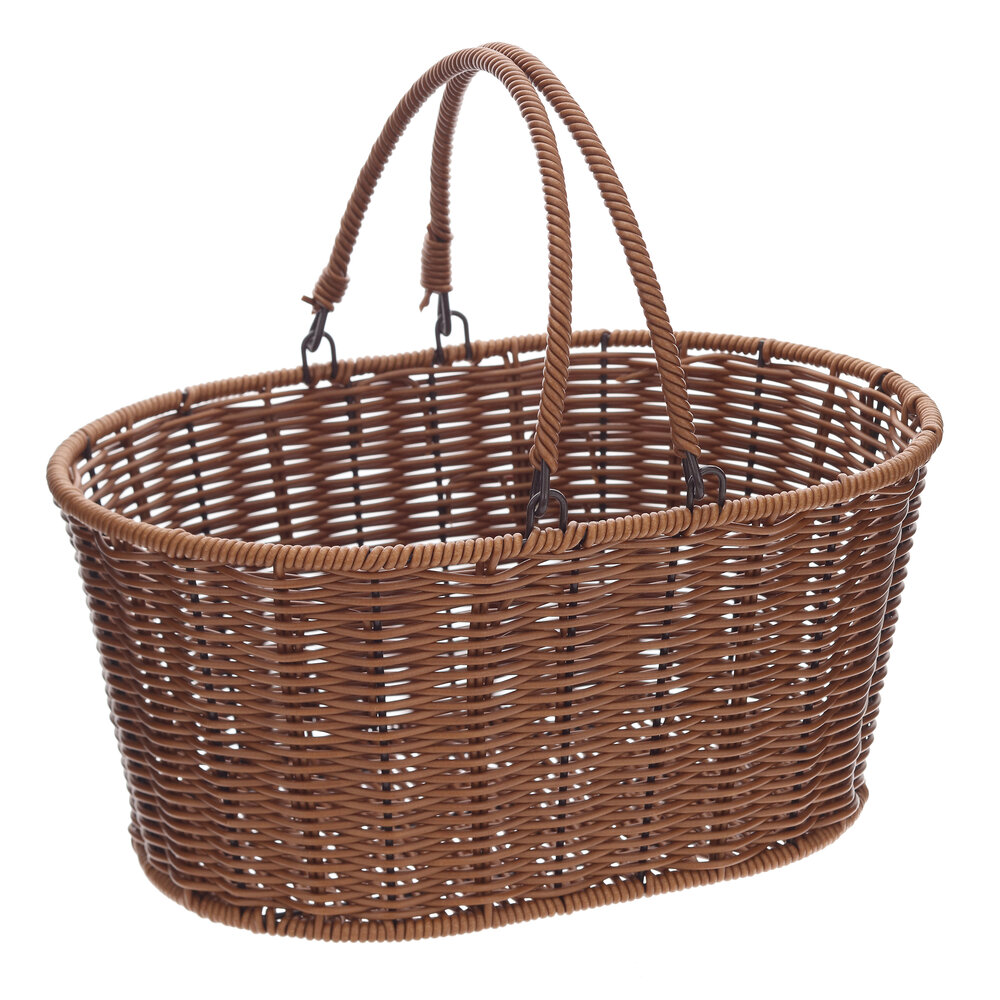 Корзина, L33,5 W23,5 H16,5/29 см