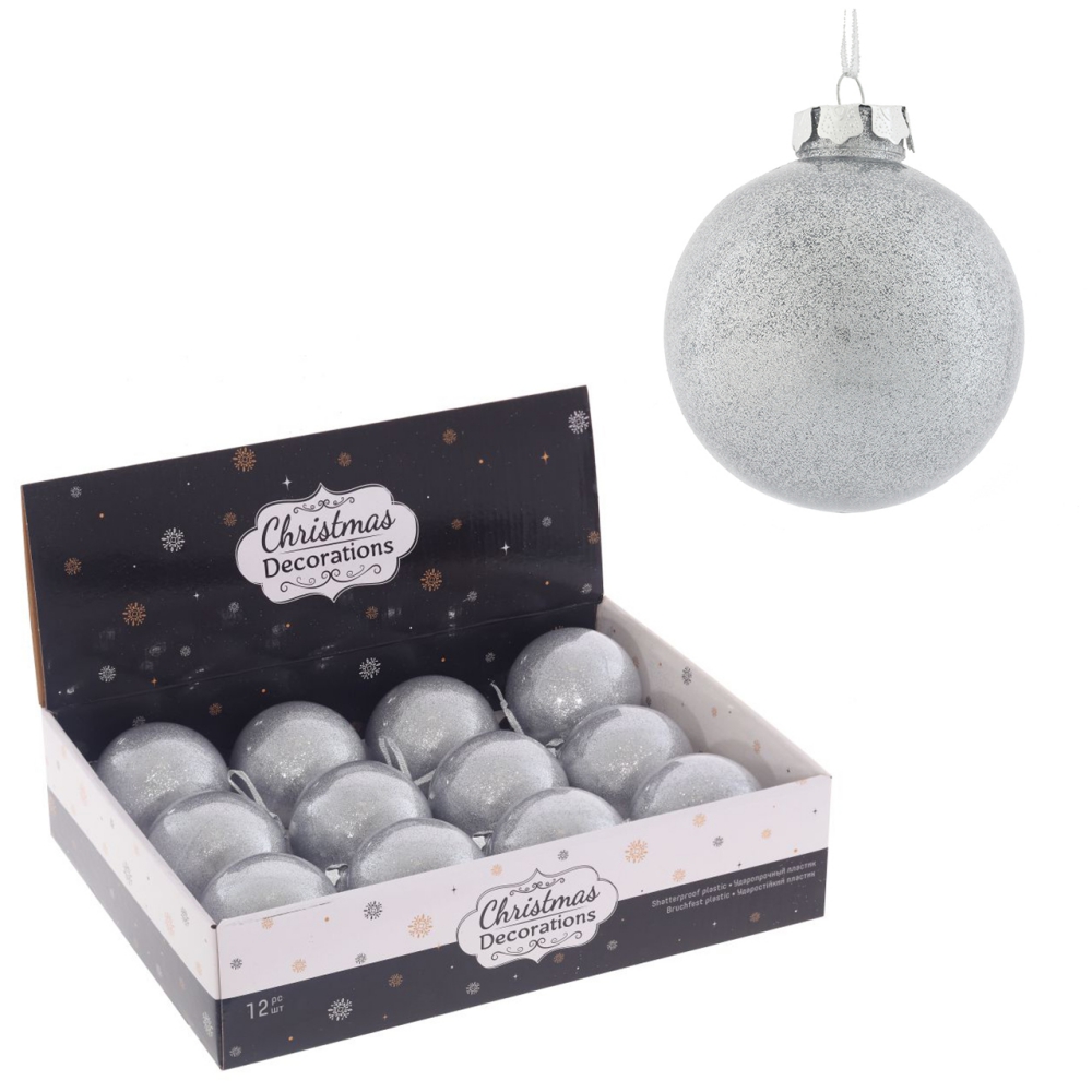 Набор из 12шт Украшение новогоднее Набор из 12шт Украшение новогоднее