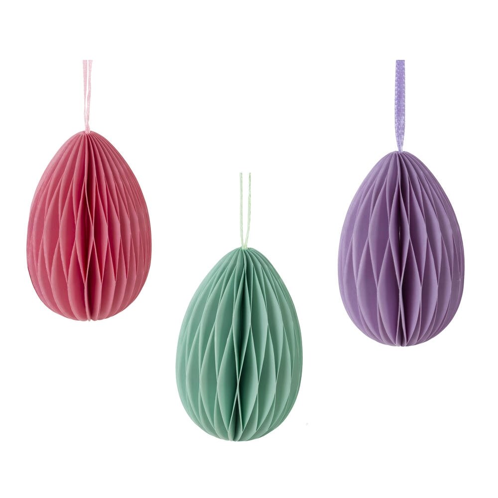 Набор из 3-х изделий декоративных подвесных 