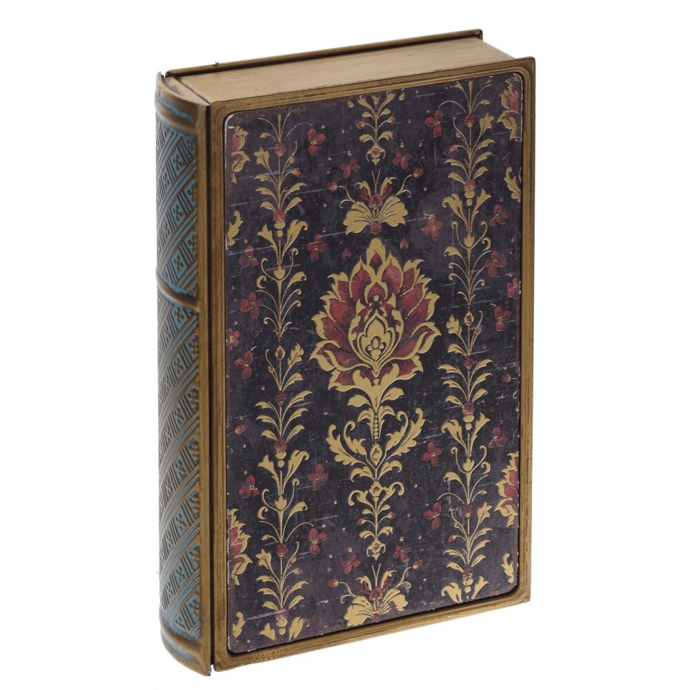 Шкатулка-книга, L15,5 W5 H26 см