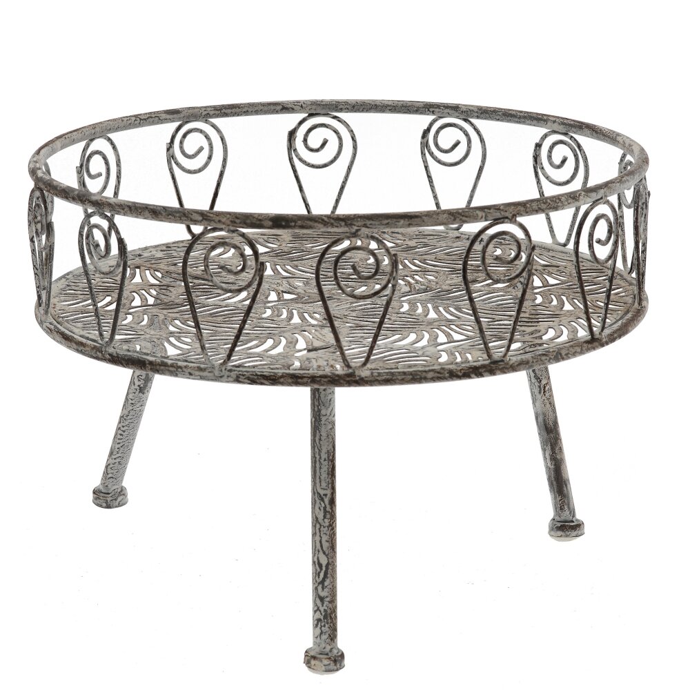 Подставка для цветов, L35 W35 H25 см