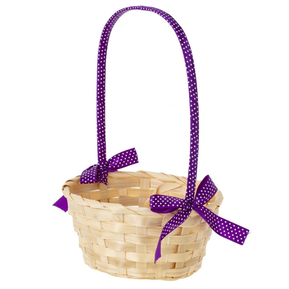 Корзина, L21 W19 H32/9,5 см