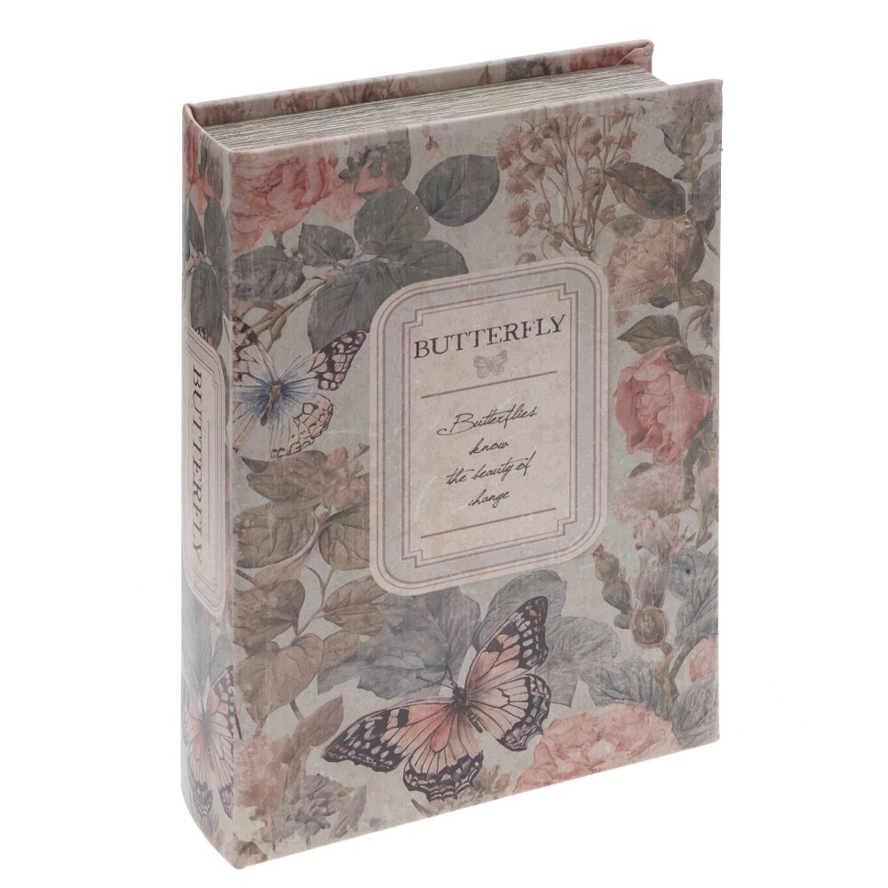 Шкатулка-книга, L15,5 W5 H24 см