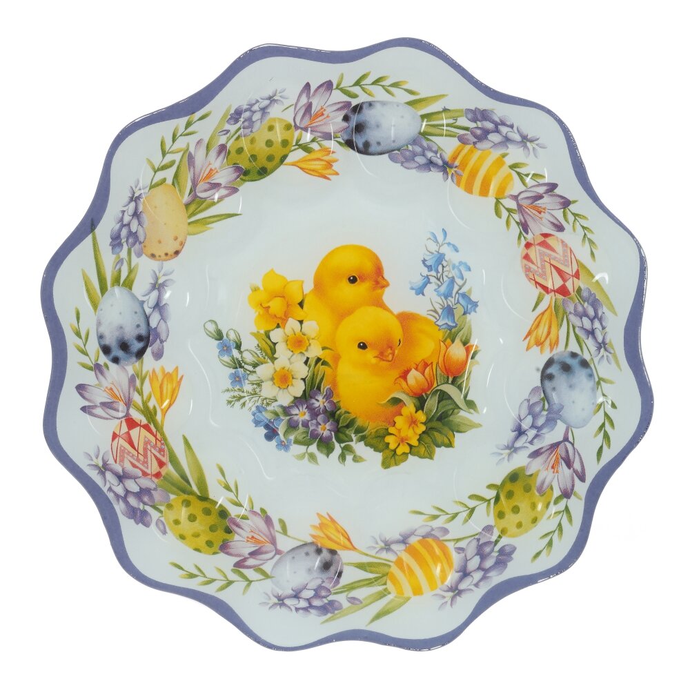 Тарелка для 12-ти яиц, L27,5 W27,5 H1 см Тарелка для 12-ти яиц, L27,5 W27,5 H1 см