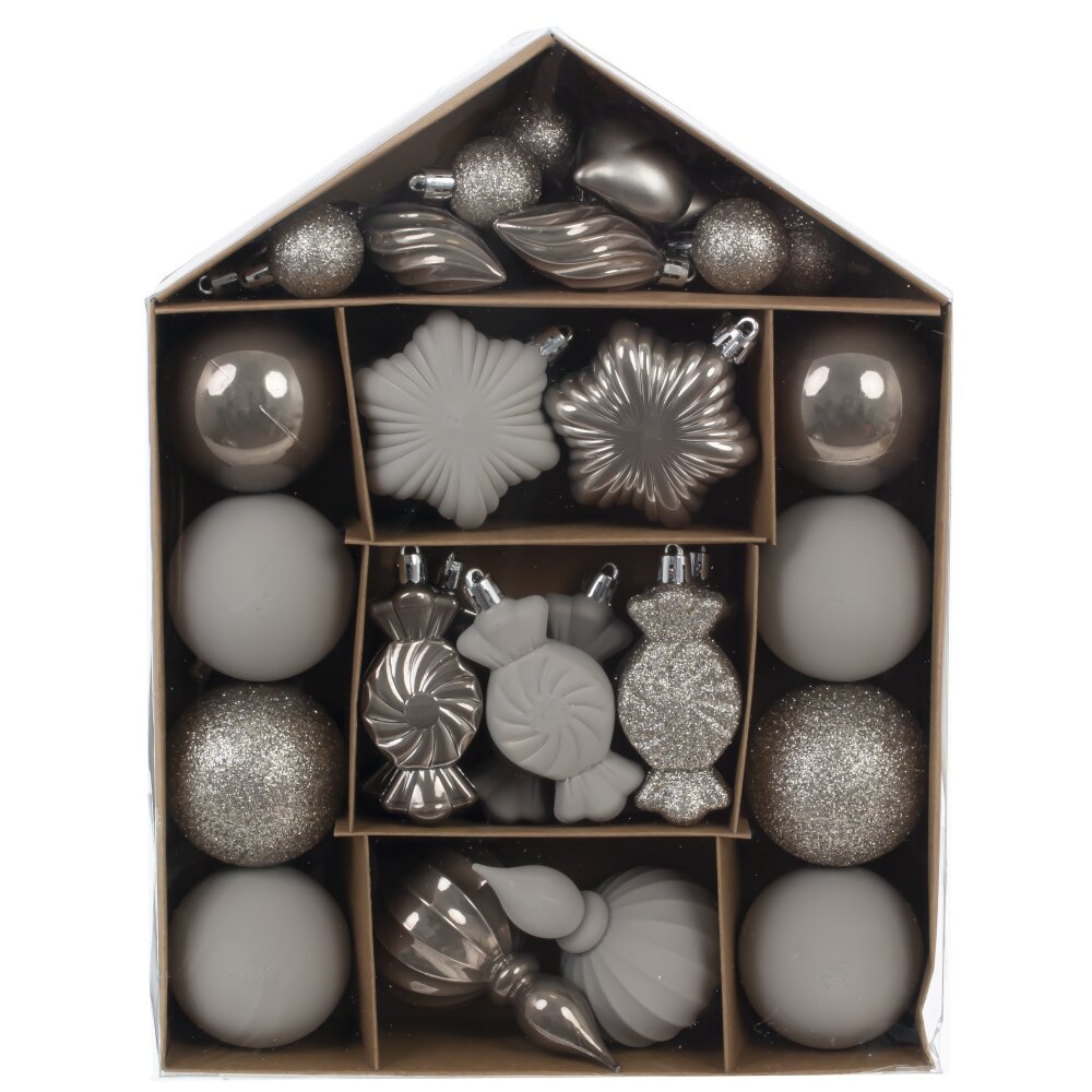 Набор из 32шт Украшение новогоднее 