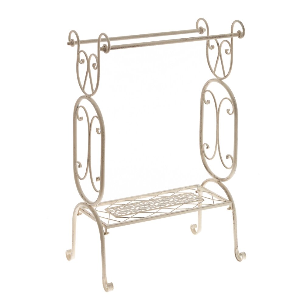 Стойка напольная для полотенец, L50 W30,5 H80,5 см Стойка напольная для полотенец, L50 W30,5 H80,5 см