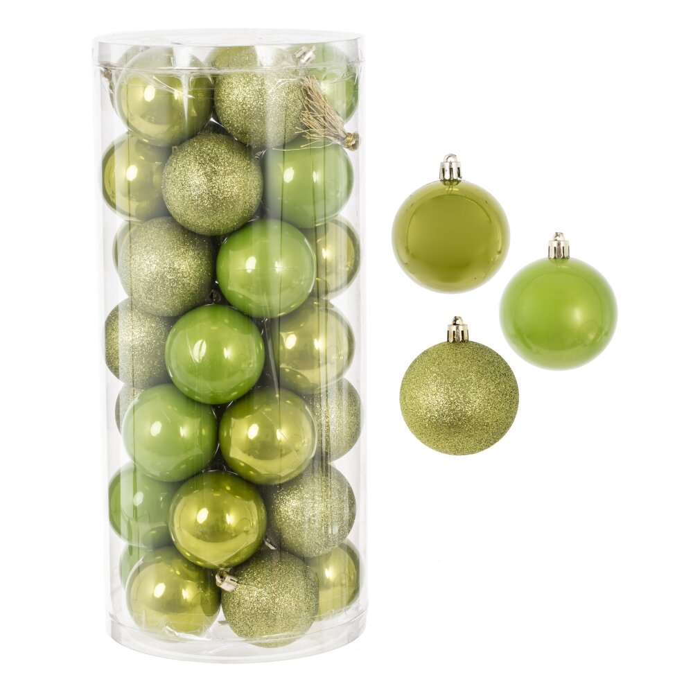 Набор из 35шт Украшение новогоднее 