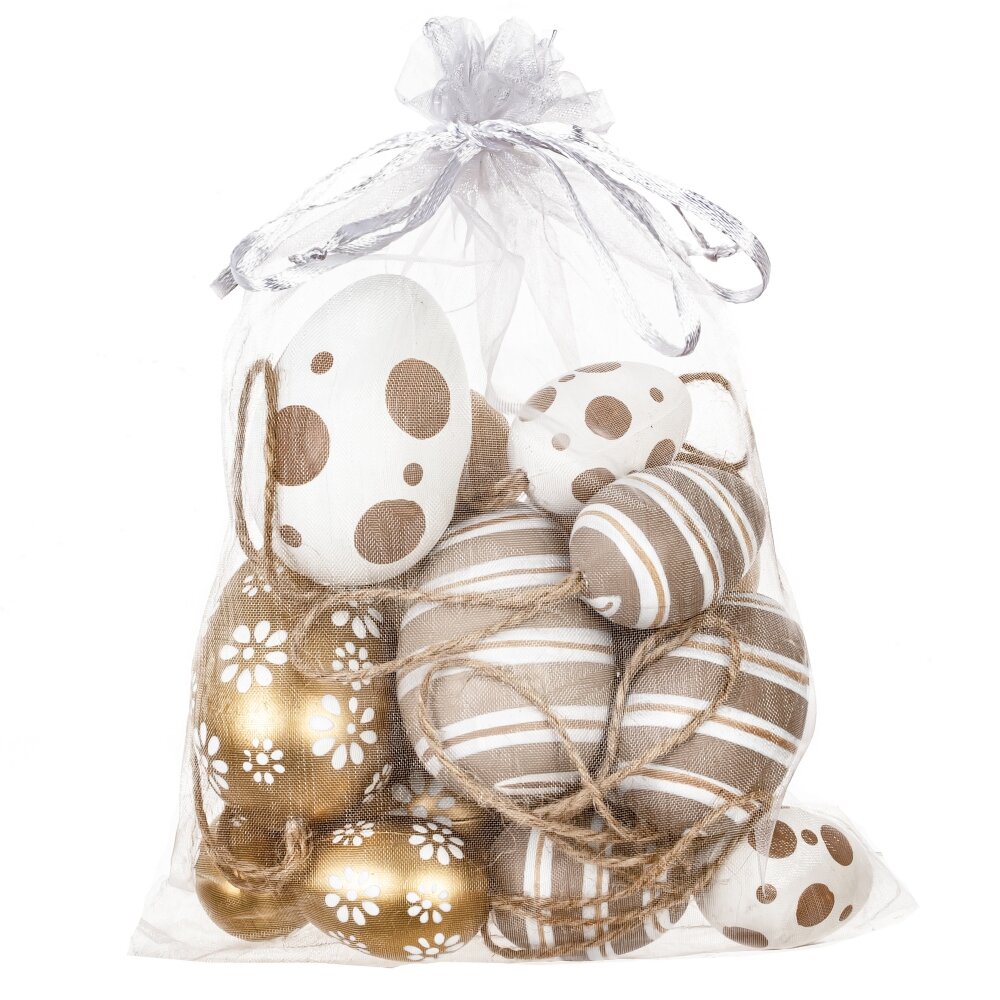 Набор из 16-ти изделий декоративных подвесных Набор из 16-ти изделий декоративных подвесных