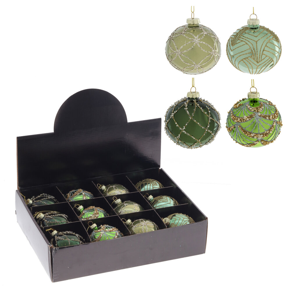 Набор из 12шт Украшение новогоднее Набор из 12шт Украшение новогоднее