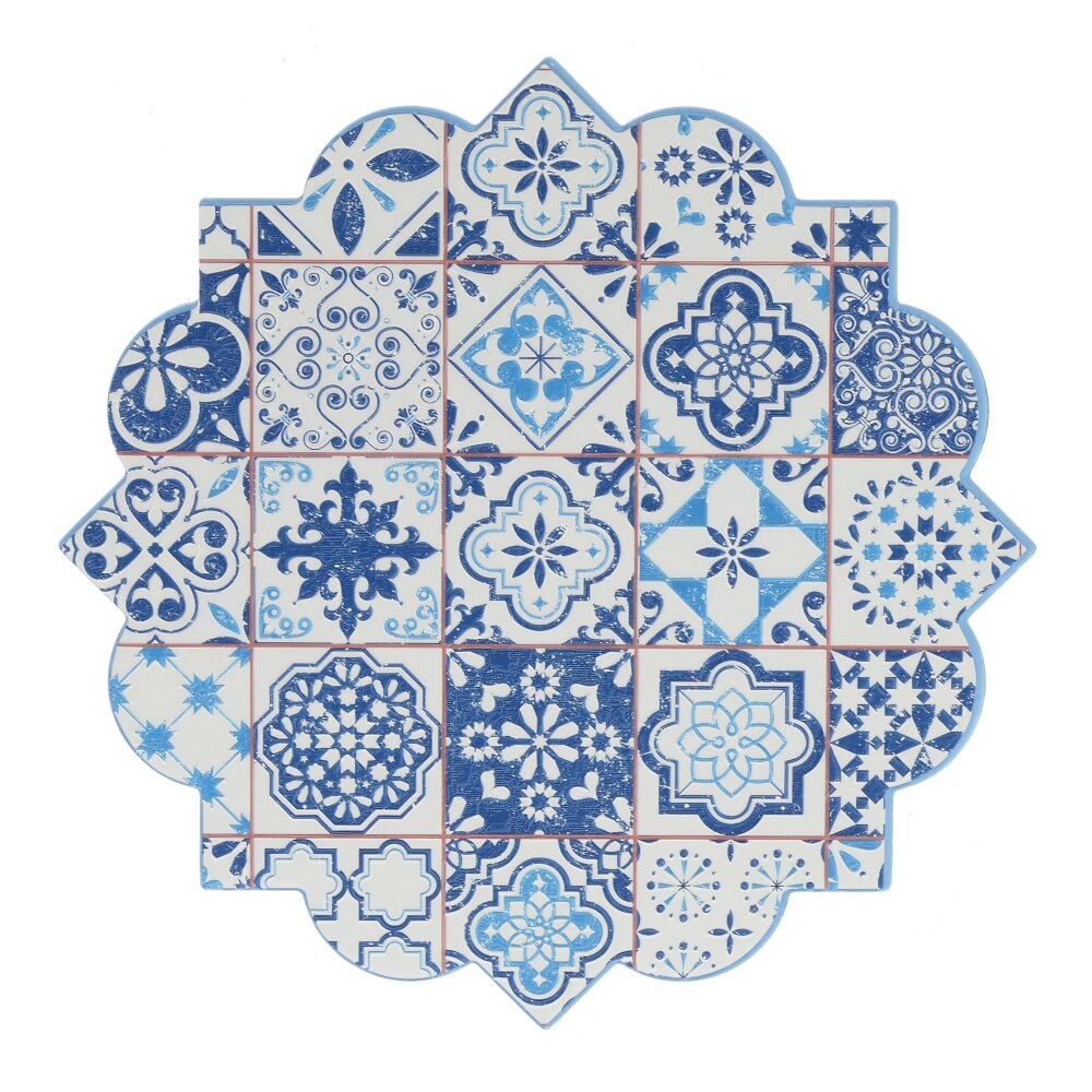 Подставка под горячее, L17 W17 H0,5 см