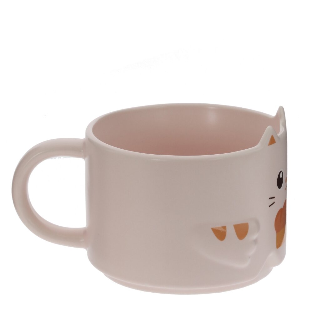 Кружка, 280 мл, L13 W9,5 H7,5 см