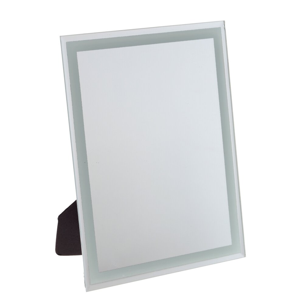 Зеркало настольное, L17 W0,5 H22 см