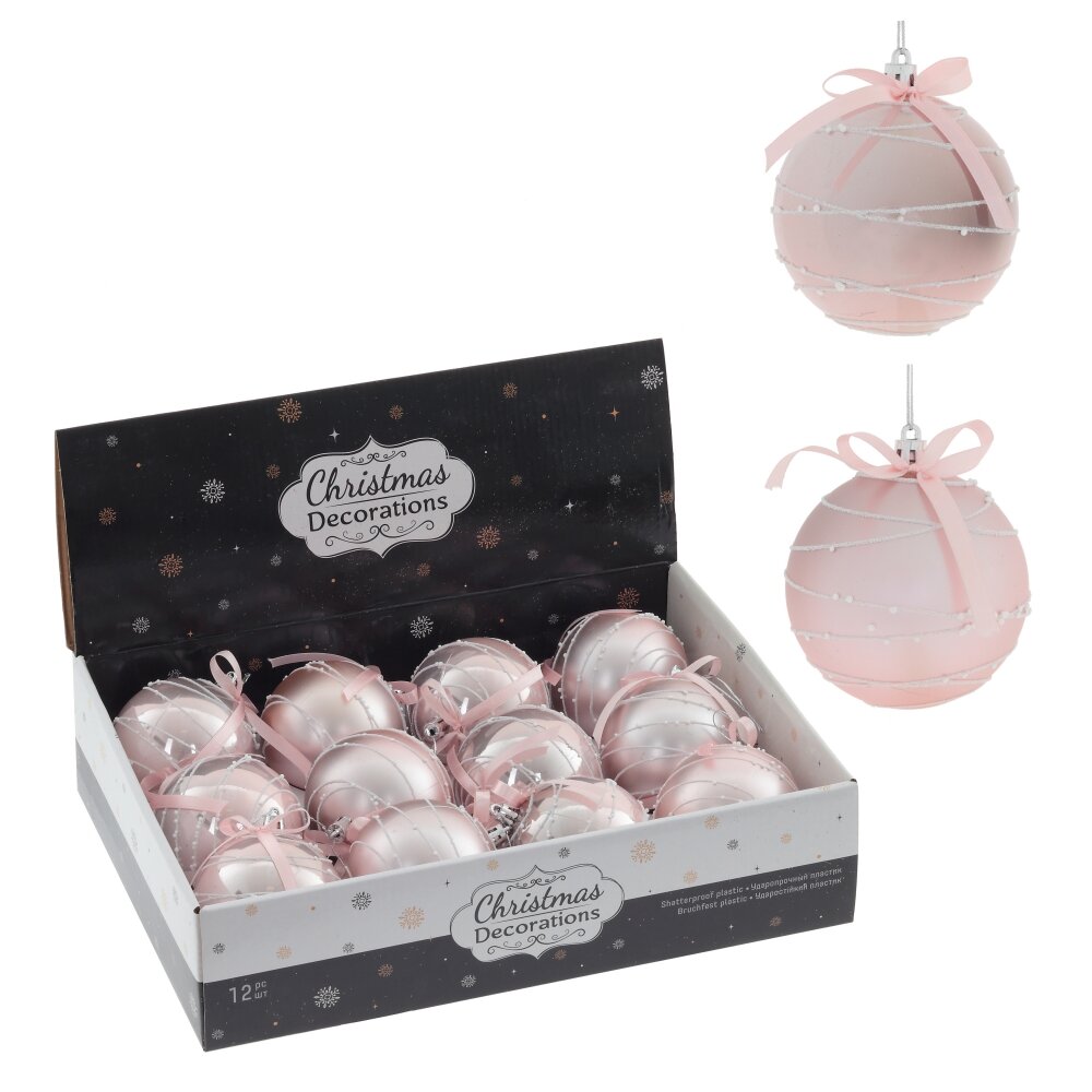 Набор из 12шт Украшение новогоднее 