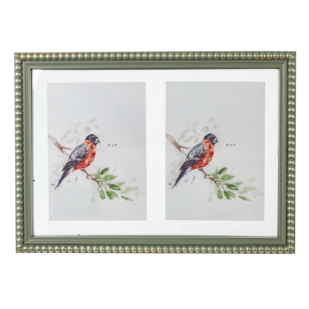 Фоторамка для 2-х фото 12*17, L35,5 W3 H25,5 см