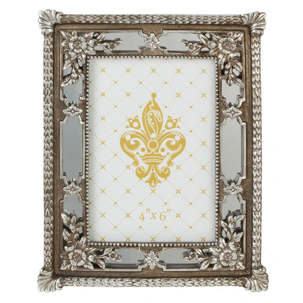 Фоторамка фото 10*15, L17 W2 H21,5 см